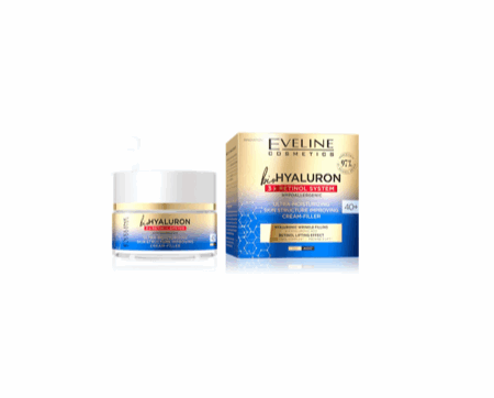 Eveline, bio hyaluron crema día/noche ultrahidratante (50 ml)