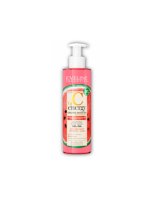 Eveline, vitamina C energy organic booster gel aceite limpiador calmante 3en1 (200 ml)