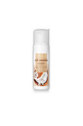 Eveline, espuma limpiadora suave coco (150 ml)