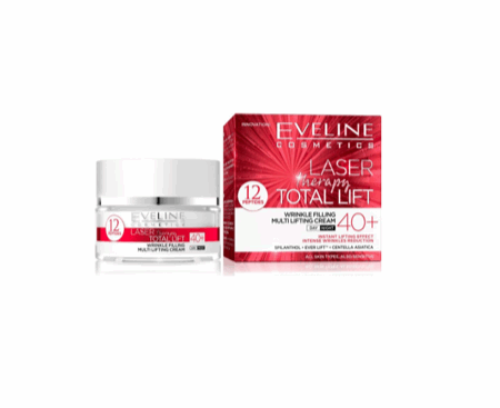 Eveline, total lift crema de día y noche multilifting 40+ (50 ml)