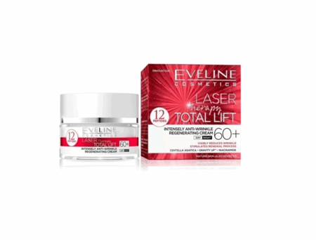 Eveline, crema facial día y noche regeneradora 60+ (50 ml)