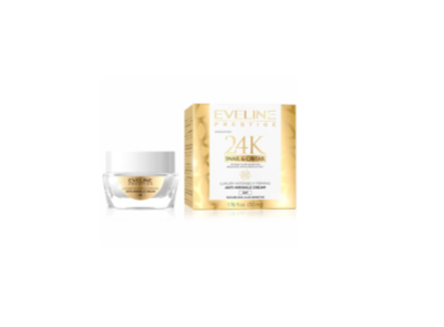 Eveline, crema facial de día anti-arrugas Snail & Caviar (50 ml)