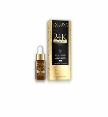 Eveline, serum ampolla antiarrugas Snail & Caviar (18 ml)
