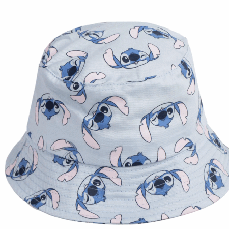 Disney, Stitch gorro pescador azul (2-6 años)