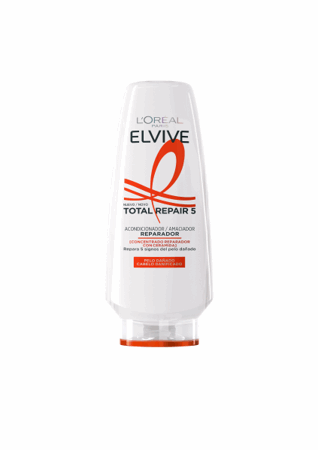 L’Oréal, Elvive acondicionador cabello dañado Total Repair 5 (300 ml)