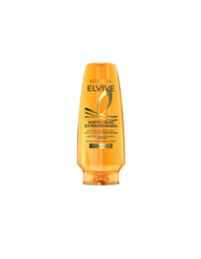 L’Oréal, Elvive aceite extraordinario/acondicionador nutritivo para cabello seco (300 ml)