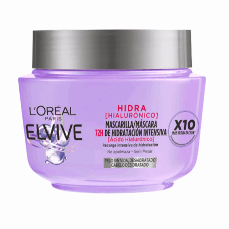 L’Oréal, Elvive hidra hialurónico mascarilla (300 ml)