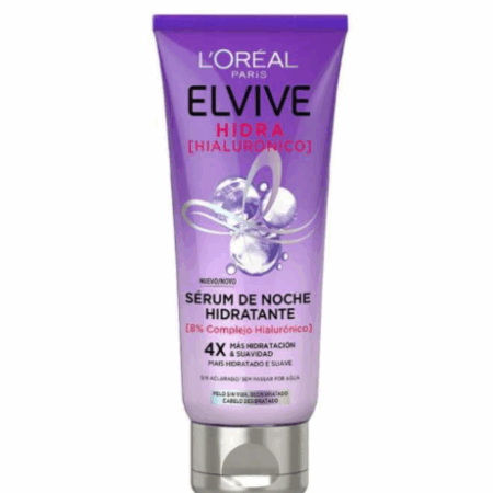 L’Oréal, Elvive hidra hialurónico serum de noche hidratante (200 ml)