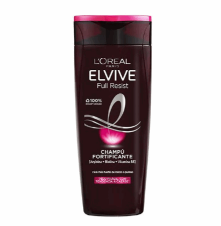 L´Oréal, Elvive full resist power champú fortificante (380 ml)