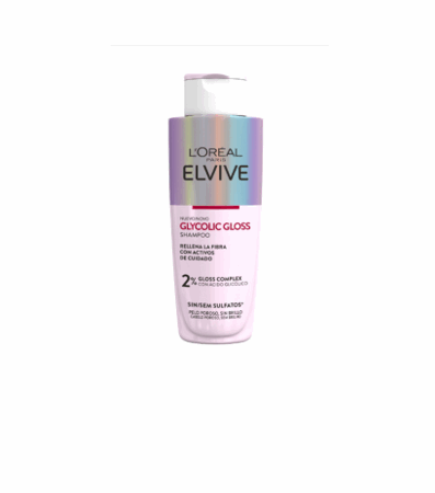 L´Oréal, Elvive glycolic gloss champú (200 ml)