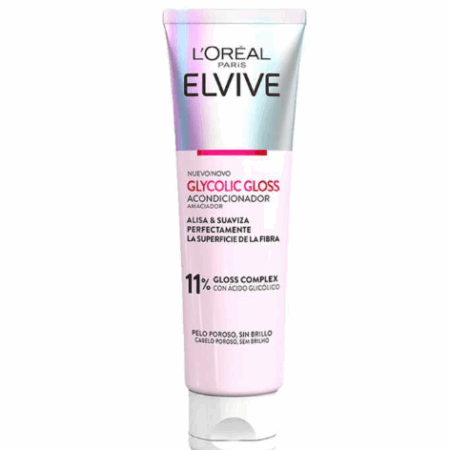 L´Oréal, Elvive glycolic gloss acondicionador (150 ml)