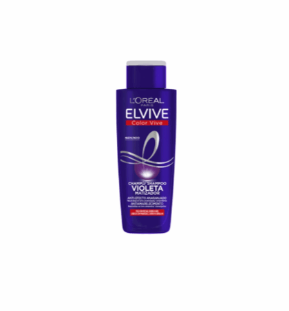 L´Oréal, color vive champú violeta (200 ml)