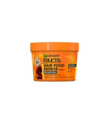 Garnier, Fructis mascarilla papaya (400 ml)