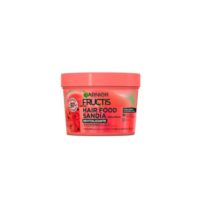 Garnier, Fructis mascarilla sandía (400 ml)