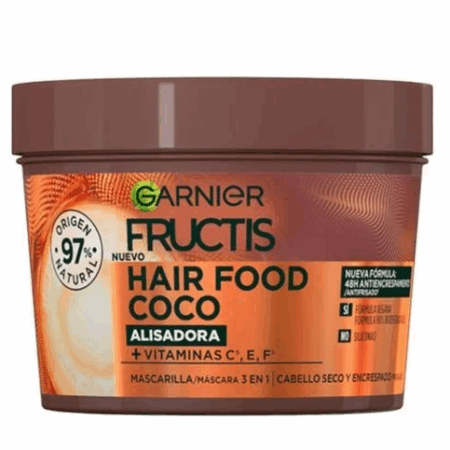 Garnier, Fructis mascarilla coco (400 ml)