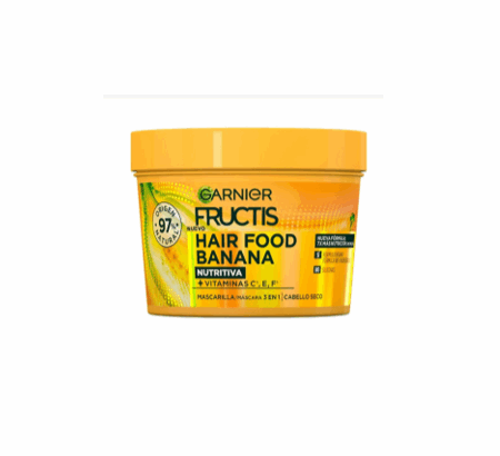 Garnier, Fructis mascarilla banana (400 ml)