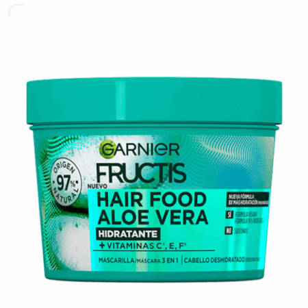 Garnier, Fructis mascarilla aloe vera (400 ml)