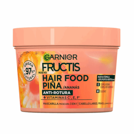 Garnier, Fructis mascarilla piña (400 ml)