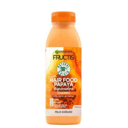 Garnier, Fructis champú papaya (350 ml)