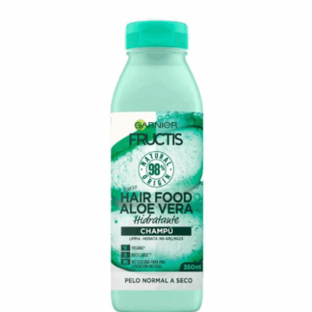 Garnier, Fructis champú aloe vera (350 ml)