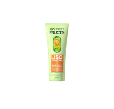 Garnier, fructis liso keratina Nº1 champú (200 ml)