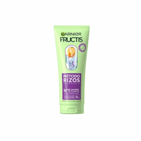 Garnier, fructis método curly Nº1 champú (200 ml)