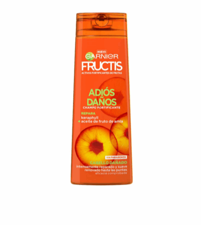 Garnier, fructis adiós daños champú (380 ml)