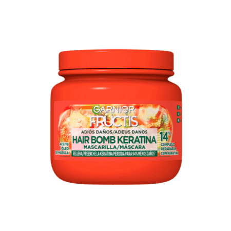 Garnier, fructis adiós daños mascarilla (320 ml)