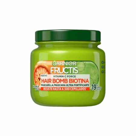 Garnier, fructis hair bomb biotina mascarilla (320 ml)