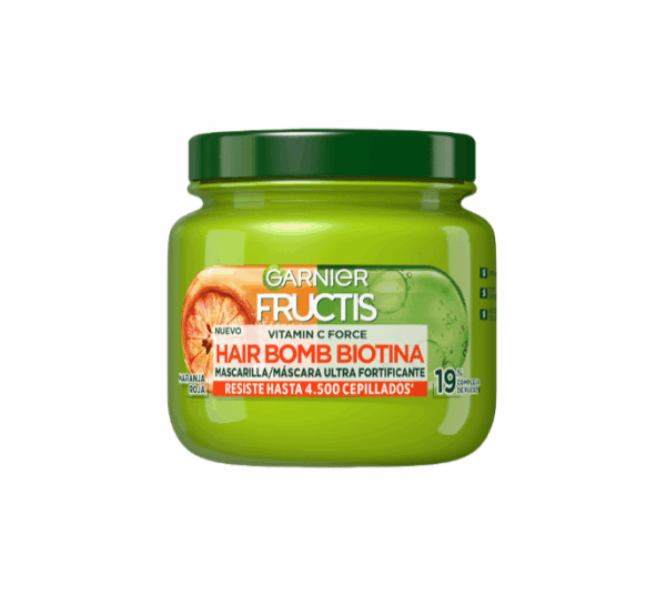 Garnier, fructis hair bomb biotina mascarilla (320 ml)