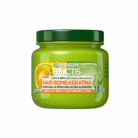 Garnier, fructis hair bomb keratina mascarilla (320 ml)