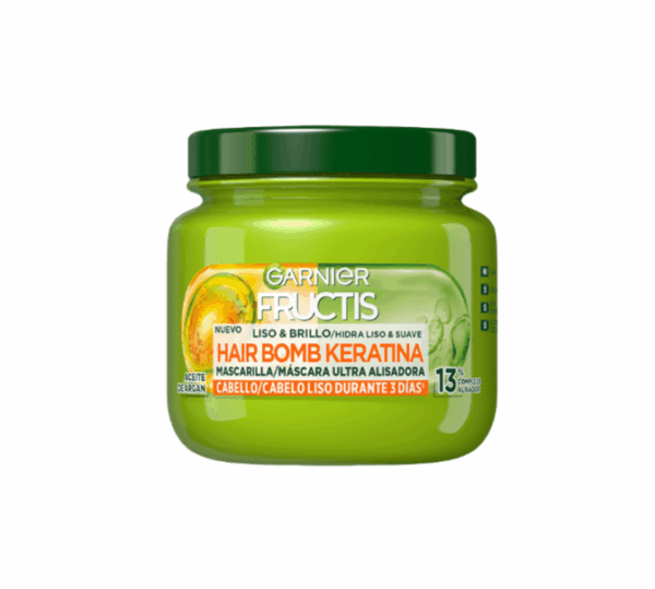 Garnier, fructis hair bomb keratina mascarilla (320 ml)