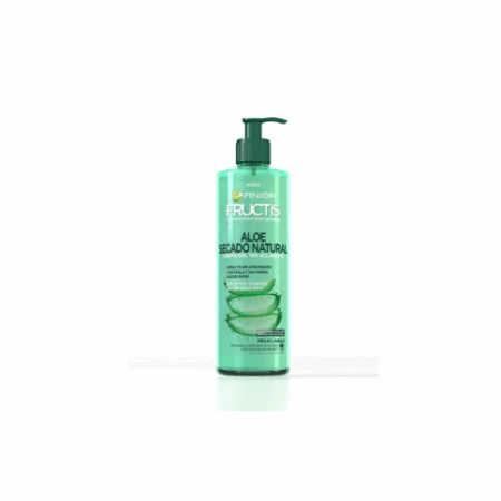 Garnier, fructis aloe vera hydra bomb secado al aire crema definidora sin aclarado (400 ml)