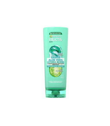 Garnier, fructis aloe vera hydra bomb acondicionador (250 ml)