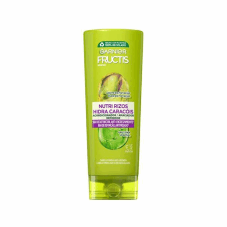 Garnier, fructis nutri rizos acondicionador (250 ml)