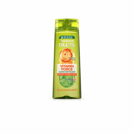 Garnier, fructis hair bomb biotina champú fortificante (380 ml)