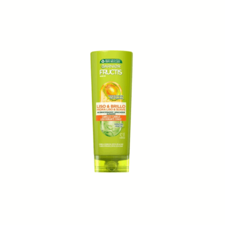 Garnier, fructis liso & brillo hidra liso & suave acondicionador (250 ml)