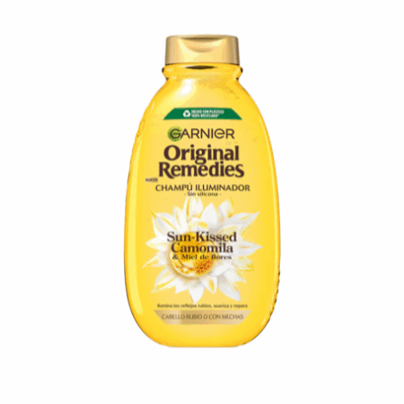 Garnier, original remedies champú camomila (400 ml)