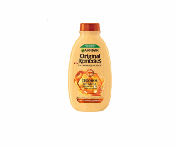 Garnier, original remedies champú tesoros de miel (400 ml)