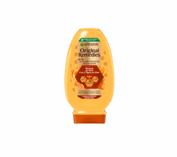 Garnier, original remedies acondicionador tesoros de miel (250 ml)