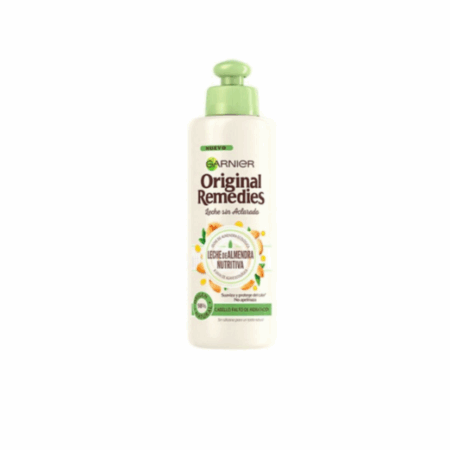 Garnier, original remedies crema hidratante sin aclarado leche de almendras (200 ml)