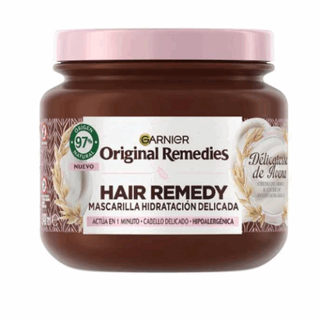Garnier, original remedies hair remedy délicatesse de avena mascarilla (340 ml)