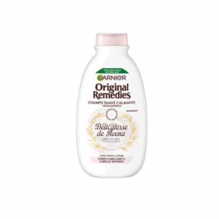 Garnier, original remedies hair remedy délicatesse de avena champú (400 ml)