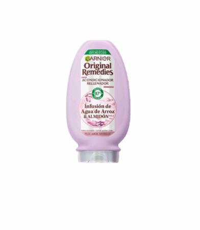 Garnier, original remedies infusión de agua de arroz acondicionador (250 ml)