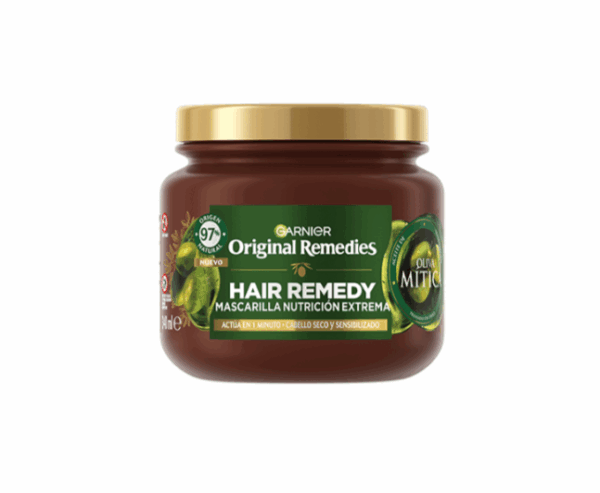 Garnier, original remedies mascarilla oliva mítica hair remedy (340 ml)