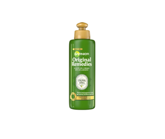 Garnier, original remedies oliva mítica aceite en crema sin aclarado (200 ml)