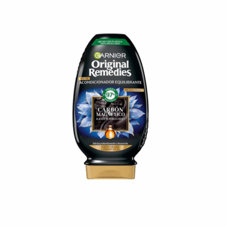 Garnier, original remedies acondicionador carbón magnético (250 ml)
