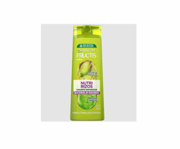Garnier, fructis champú hydra rizos (360 ml)