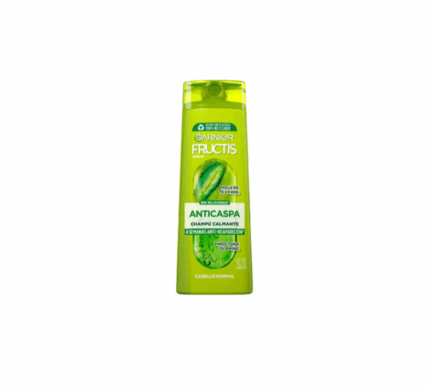 Garnier, fructis champú anticaspa (360 ml)