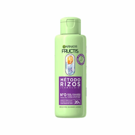 Garnier, fructis Nº0 pre-champú método curly (200 ml)